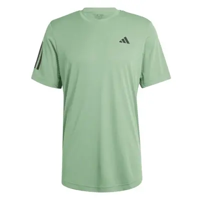 adidas CLUB 3-STRIPES TENNIS TEE Sport-T-Shirt für Herren, grün, größe