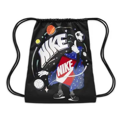 Nike DRAWSTRING BAG Turnbeutel für Kinder, schwarz, größe