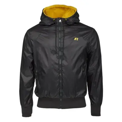 Russell Athletic HOODIE BOMBER Herrenjacke, schwarz, größe