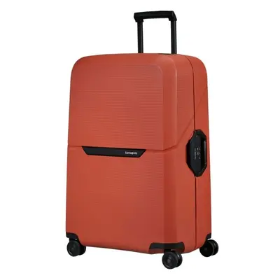 SAMSONITE MAGNUM ECO SPINNER Großer Reisekoffer, orange, größe