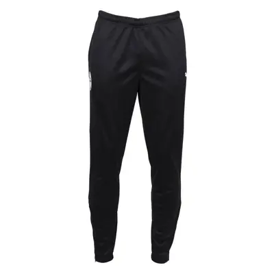 Puma TEAMRISE POLY TRAINING PANTS Herren Trainingshose, schwarz, größe