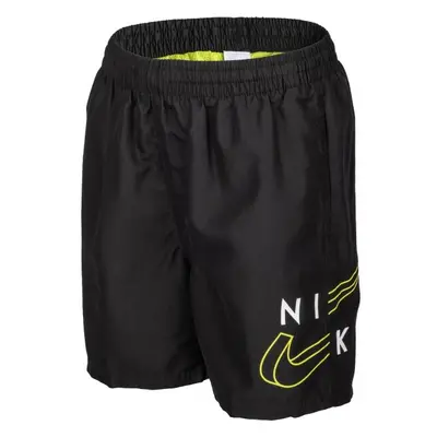 Nike SPLIT LOGO LAP Badeshorts für Jungs, schwarz, größe