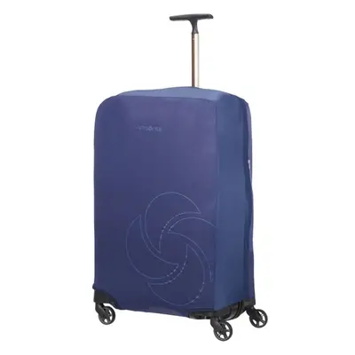 SAMSONITE FOLDABLE LUG. COVER L/M Kofferbezug, dunkelblau, größe