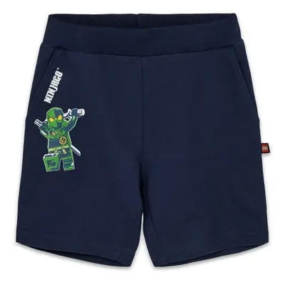 LEGO® kidswear LWPHILO Jungen Shorts, dunkelblau, größe