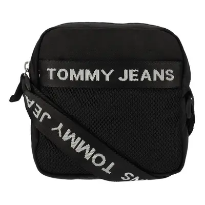 Tommy Hilfiger TJM ESSENTIAL SQUARE REPORTER Unisex Schultertasche, schwarz, größe