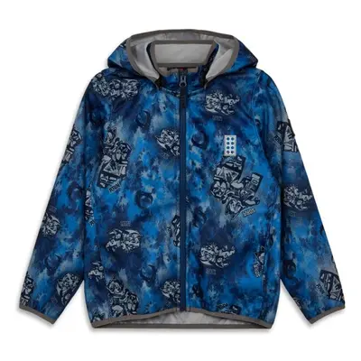 LEGO® kidswear LWSCOUT Softshelljacke für Jungen, blau, größe