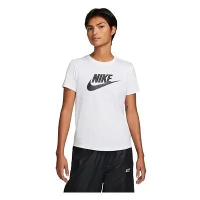 Nike SPORTSWEAR ESSENTIALS Damen T Shirt, weiß, größe