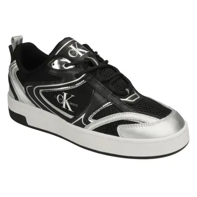 Calvin Klein BASKET CUPSOLE LOW Sneaker für Damen, schwarz, größe