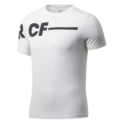 Reebok RC ACTIVCHILL TEE Herren Sportshirt, weiß, größe