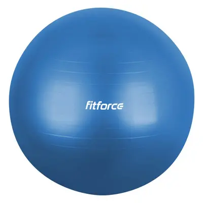 Fitforce GYM ANTI BURST Gymnastikball, blau, größe