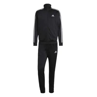 adidas 3S TR TT TS Herren Trainingsanzug, schwarz, größe