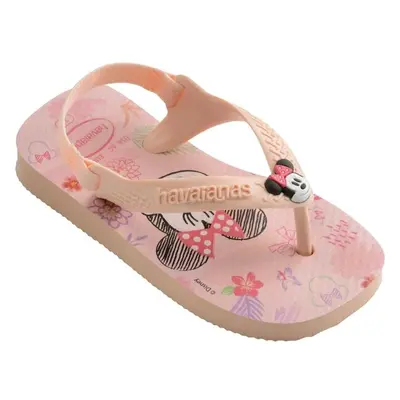 HAVAIANAS BABY DISNEY CLASSICS II Kinder Flip Flops, rosa