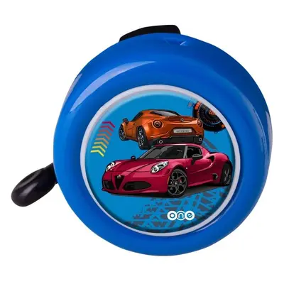 One ZOO NEW Fahrradklingel für Kinder, blau, größe