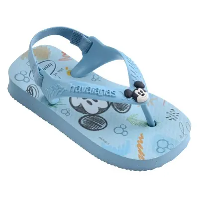 HAVAIANAS BABY DISNEY CLASSICS II Kinder Flip Flops, hellblau