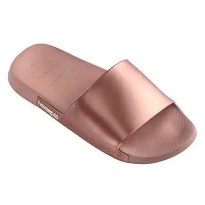 HAVAIANAS SLIDE CLASSIC METALLIC Damen Flip Flops, rosa