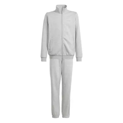 adidas ALLSZN TRACKSUIT Kinder Trainingsanzug, grau, größe