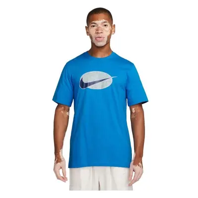 Nike SPORTSWEAR Herren T-Shirt, blau, größe