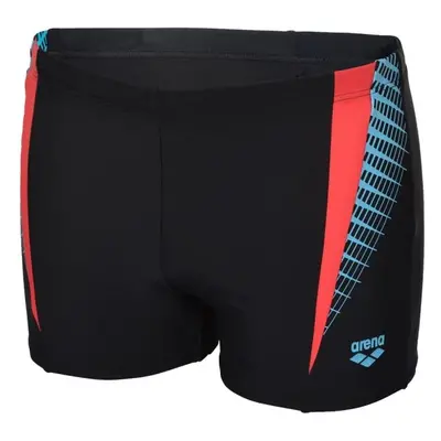 Arena THREEFOLD Herren Badehose mit Bein, schwarz, größe