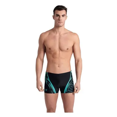 Arena SWIM SHORT GRAPHIC Badehose, schwarz, größe