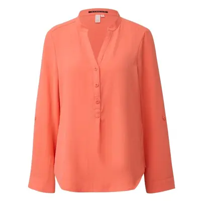 s.Oliver Q/S BLOUSE Damenhemd, orange, größe