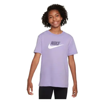 Nike SPORTSWEAR Mädchen T-Shirt, violett, größe