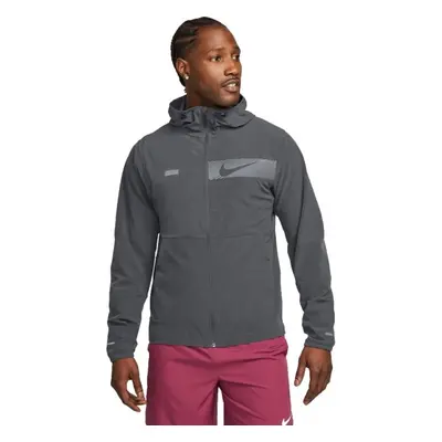 Nike UNLIMITED Herren Laufjacke, grau, größe