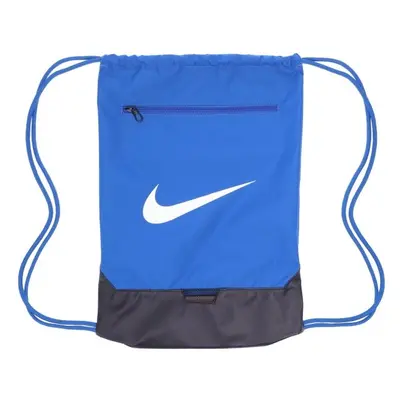Nike BRASILIA TRAINING GYM SACK Turnbeutel, blau, größe