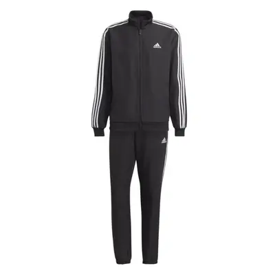 adidas 3S WV TT TS Herren Trainingsanzug, schwarz, größe