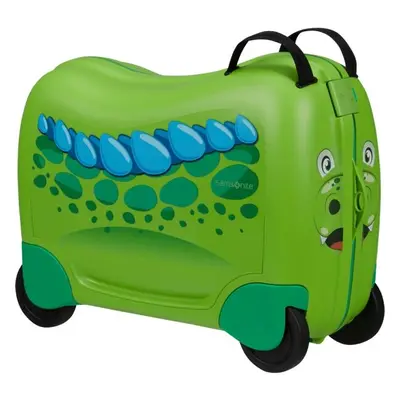 SAMSONITE DREAM2GO RIDE-ON Reisekoffer für Kinder, grün, größe