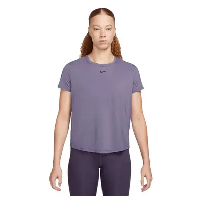 Nike ONE CLASSIC Damen-T-Shirt, violett, größe