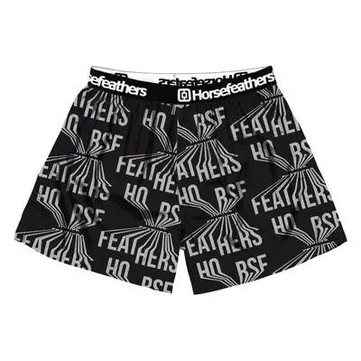 Horsefeathers FRAZIER Herren Boxershorts, schwarz, größe