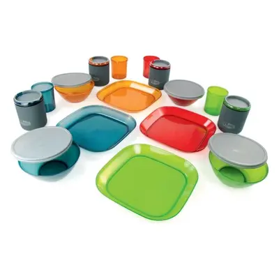 GSI INFINITY PERSON DELUXE TABLESET Camping Geschirr, farbmix, größe