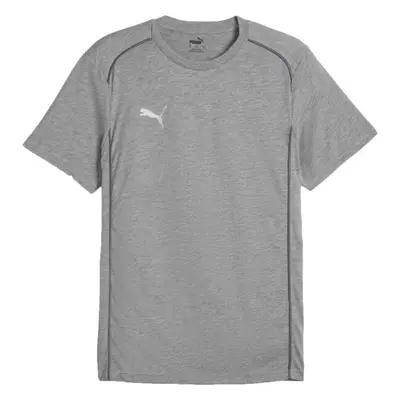 Puma TEAMFINAL TEE Sport-T-Shirt für Herren, grau, größe