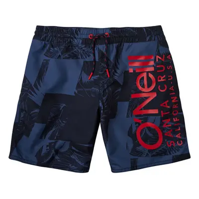 O'Neill PB CALI FLORAL SHORTS Wassershorts für Jungs, dunkelblau, größe