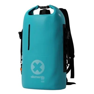 EG TREK 2.0 80L Wasserdichter Rucksack, türkis, größe