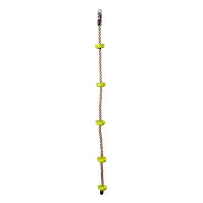 WOODY CLIMBING ROPE Kletterseil, braun, größe