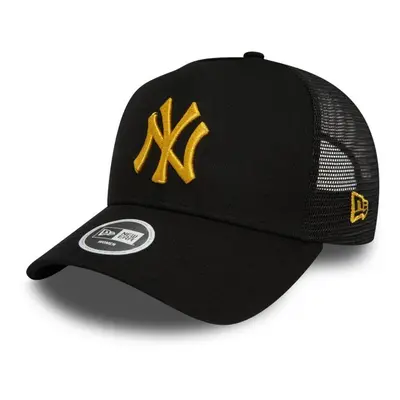 New Era 940W AF TRUCKER MLB WMNS METALLIC NEYYAN Damen-Cap, schwarz
