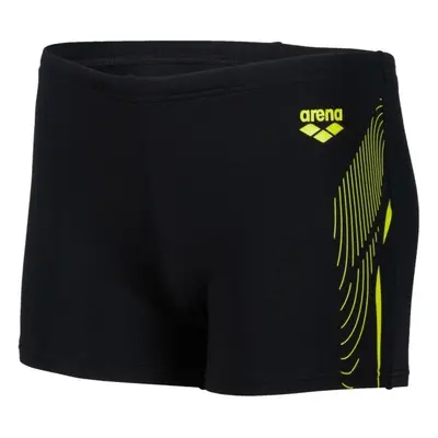 Arena SWIM SHORT GRAPHIC Badehose für Jungs, schwarz, größe