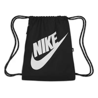 Nike HERITAGE DRAWSTRING Turnbeutel, schwarz, größe