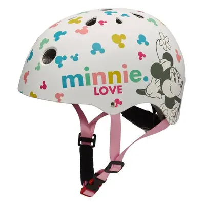 Disney MINNIE Kinderhelm, weiß, größe