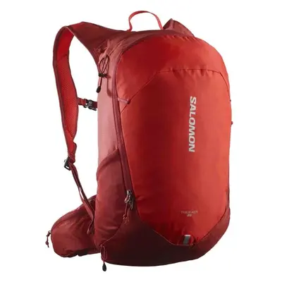 Salomon TRAILBLAZER Unisex-Rucksack, rot, größe