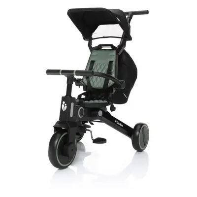 ZOPA X TRIKE Dreirad, schwarz, größe