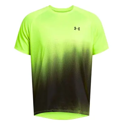 Under Armour TECH FADE Herren T-Shirt, reflektierendes neon, größe