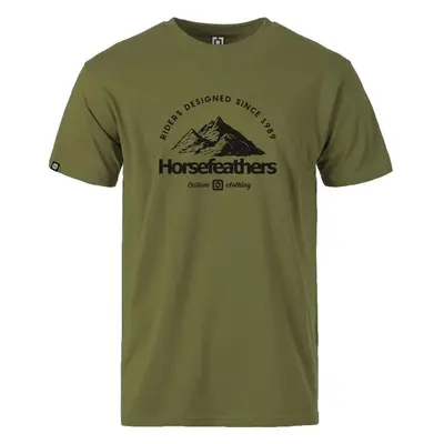 Horsefeathers MOUNTAIN T-SHIRT Herrenshirt, khaki, größe