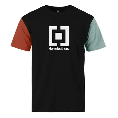 Horsefeathers BASE Herren T-Shirt, schwarz, größe