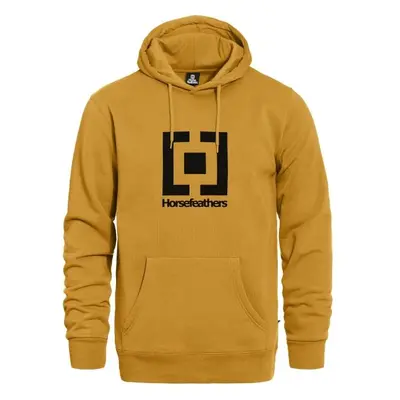 Horsefeathers LEADER Herren Sweatshirt, gelb, größe