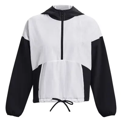 Under Armour WOVEN GRAPHIC JACKET Damen Sportjacke, weiß, größe