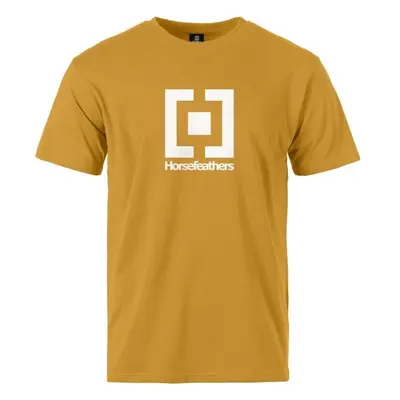 Horsefeathers BASE Herren T-Shirt, gelb, größe