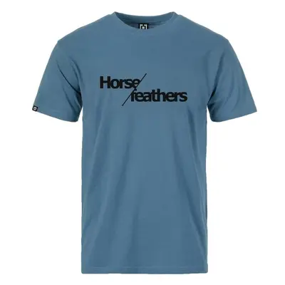 Horsefeathers SLASH T-SHIRT Herrenshirt, blau, größe