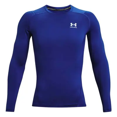 Under Armour HG ARMOUR COMP LS Herrenshirt, blau, größe